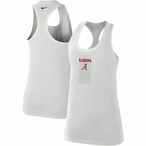 楽天astyナイキ レディース Tシャツ トップス Alabama Crimson Tide Nike Women's Game Time Tank Top Gray