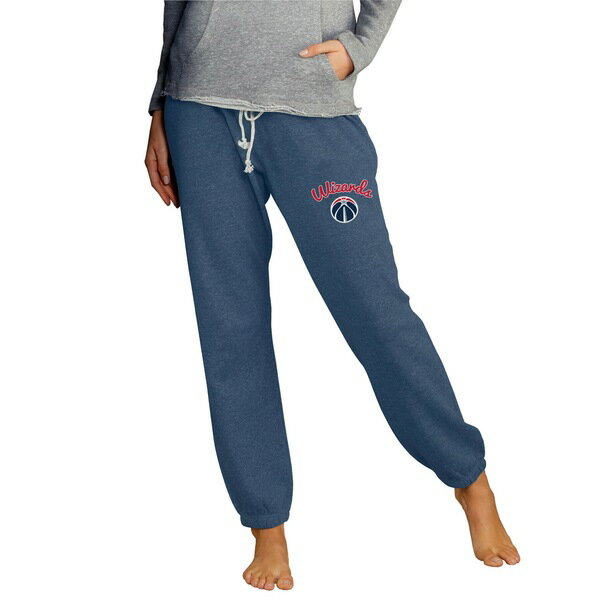 コンセプトスポーツ レディース カジュアルパンツ ボトムス Washington Wizards Concepts Sport Women's Mainstream Knit Jogger Pants Navy