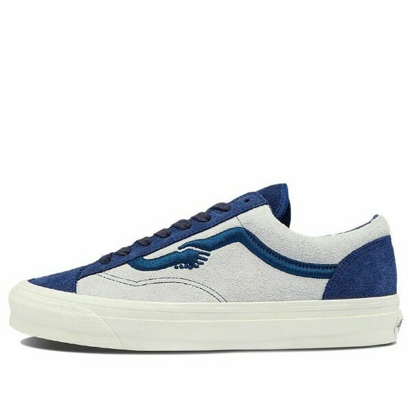 楽天astyVans バンズ メンズ スニーカー 【Vans Notre x OG Style 36 LX 'Blue' VN0A4BVEBLU】 サイズ US_8.5（26.5cm）