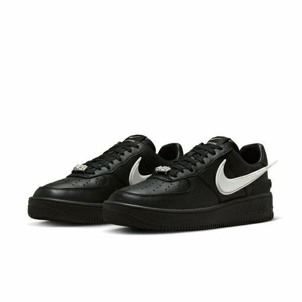 Nike ナイキ メンズ スニーカー 【Nike Air Force 1 Low x AMBUSH 'Black' DV3464-001】 サイズ US_8(26.0cm)