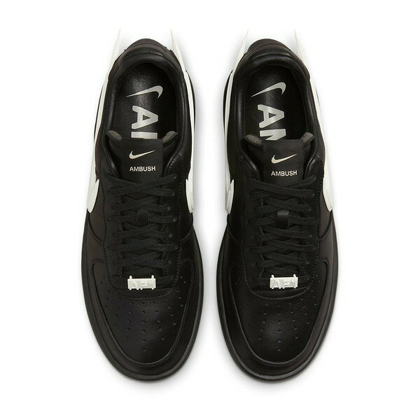 Nike ナイキ メンズ スニーカー 【Nike Air Force 1 Low x AMBUSH 'Black' DV3464-001】 サイズ US_8(26.0cm)