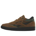 Reebok リーボック メンズ スニーカー 【Reebok Club C Mid Ii Revenge 'Collegiate Brown Varsity Green' 100034038】 サイズ US_9(27.0cm)