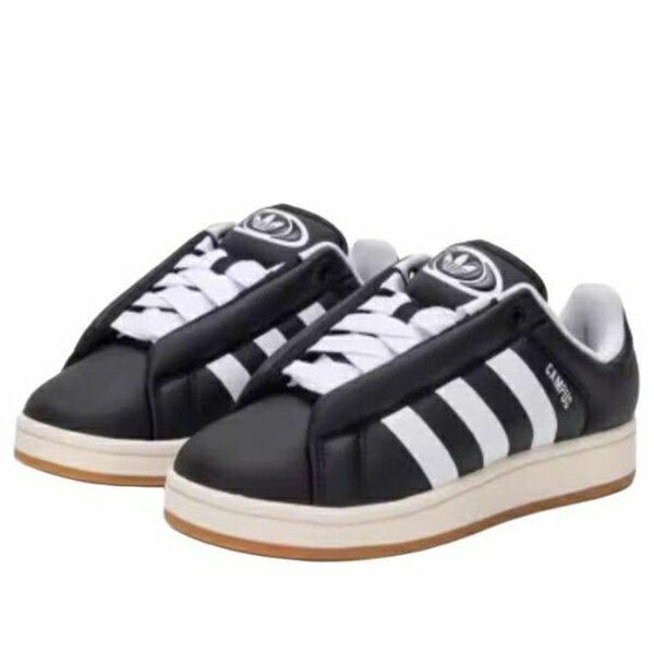 adidas アディダス メンズ スニーカー 【adidas Campus 00s 'Black White' JS0648】 サイズ US_M_3.5
