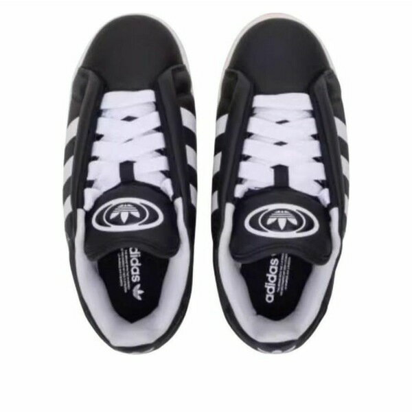 adidas アディダス メンズ スニーカー 【adidas Campus 00s 'Black White' JS0648】 サイズ US_M_3.5