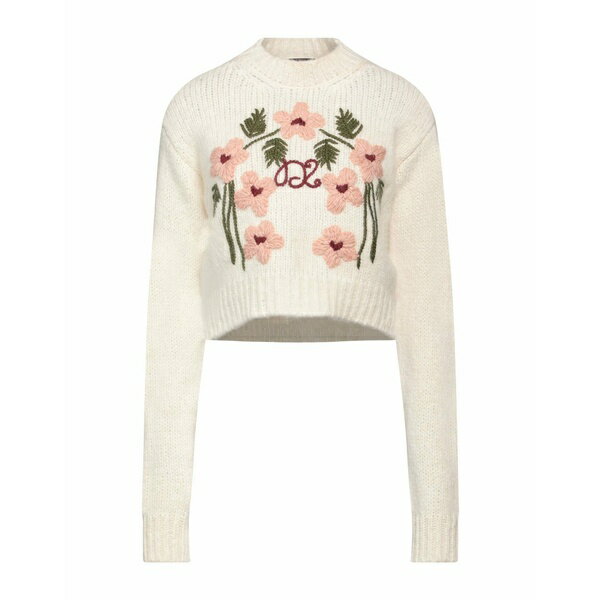 【送料無料】 ディースクエアード レディース ニット&セーター アウター Sweaters White