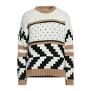 【送料無料】 ケンゾー レディース ニット&セーター アウター Sweaters White(4)