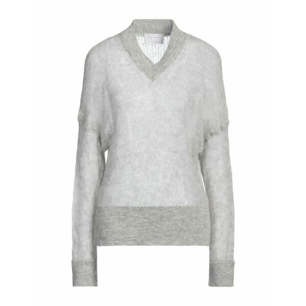 【送料無料】 ダニエル フィエゾリ レディース ニット&セーター アウター Sweaters Grey