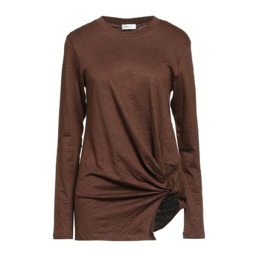 【送料無料】 リプレイ レディース ニット&セーター アウター Sweaters Brown 【送料無料】 リプレイ レディース ニット&セーター アウター Sweaters Brown
