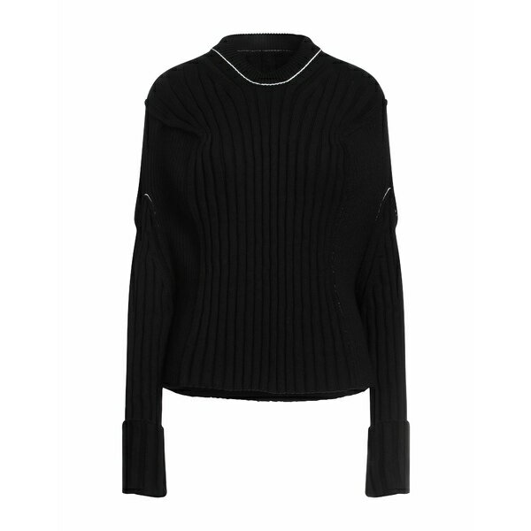 【送料無料】 マルタンマルジェラ レディース ニット&セーター アウター Sweaters Black