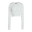 【送料無料】 ヒューゴボス レディース ニット&セーター アウター Sweaters White