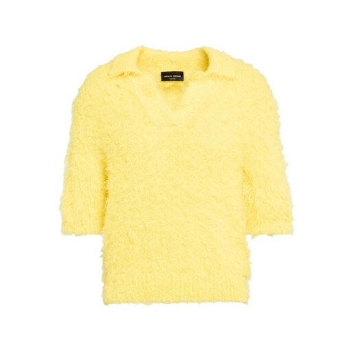 【送料無料】 ロベルトコリーナ レディース ニット&セーター アウター Sweaters Yellow 【送料無料】 ロベルトコリーナ レディース ニット&セーター アウター Sweaters Yellow