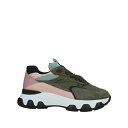 【送料無料】 ホーガン レディース スニーカー シューズ Sneakers Military green