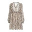 【送料無料】 ソーアリュール レディース ワンピース トップス Mini dresses Beige