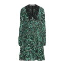 PINKO ピンコ ワンピース トップス レディース Short dresses Green