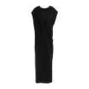  ポワレ レディース ワンピース トップス Midi dresses Black