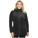 コロンビア レディース パーカー・スウェットシャツ アウター Plus Size Benton Springs II Long Hoodie Black