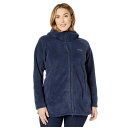 コロンビア レディース パーカー・スウェットシャツ アウター Plus Size Benton Springs II Long Hoodie Dark Noct...