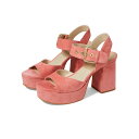 ドルチェヴィータ レディース ヒール シューズ Bobby Coral Suede(4)