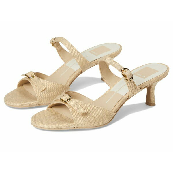 ドルチェヴィータ レディース ヒール シューズ Lorali Light Natural Raffia(4)