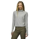 プラーナ レディース パーカー・スウェットシャツ アウター Sol Searcher Sun Hoodie Heather Grey