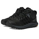 メレル メンズ ブーツ シューズ Nova 3 Mid WP Black
