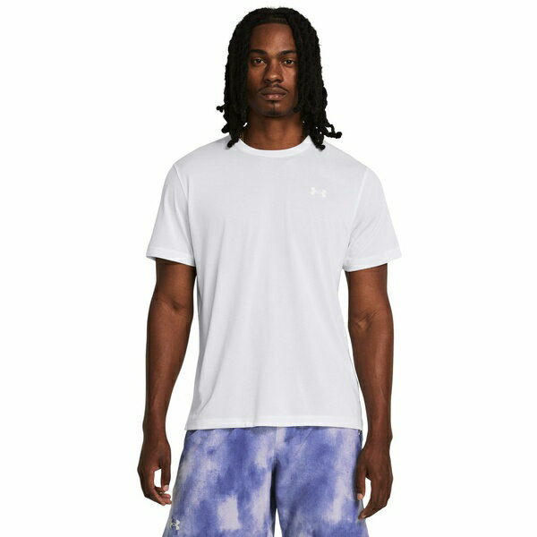 ޡ   ȥåץ Streaker T-Shirt White/Reflective