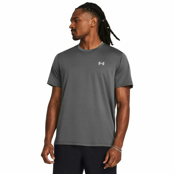 ޡ   ȥåץ Streaker T-Shirt Castlerock/Reflective
