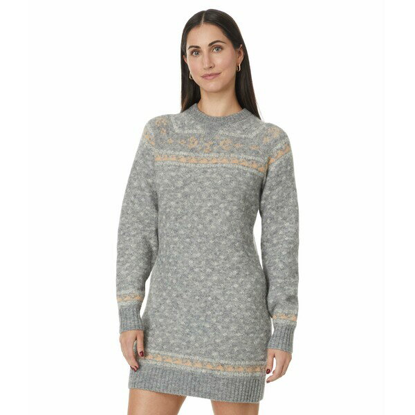 ɡ ɥ ǥ ԡ ȥåץ Toddy Crew Sweater Dress Heather Grey Fair ...