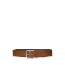 ラルフローレン レディース ベルト アクセサリー Vachetta Leather Wide Belt Cuoio