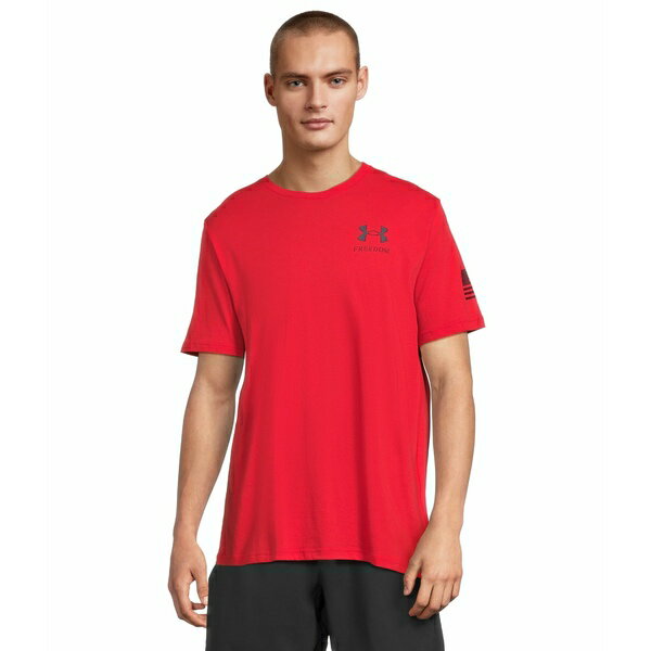 ޡ   ȥåץ New Freedom Flag T-Shirt Red/Midnight Navy