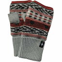 スマートウール メンズ 手袋 アクセサリー Fairisle Fleece Lined Hand Warmer Light Gray Heather