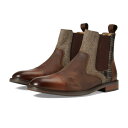 ステイシーアダムス メンズ ブーツ シューズ Finney Cap Toe Chelsea Boot Brown Multi