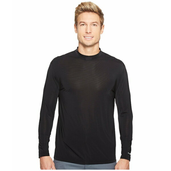 㥤ߡɥå   ȥåץ J Sunsense Long Sleeve Layering Top Jet Black
