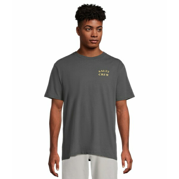 ƥ롼   ȥåץ Lured Classic Short Sleeve Tee Charcoal