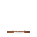 ラルフローレン レディース ベルト アクセサリー Turn-Lock Leather Belt Cuoio