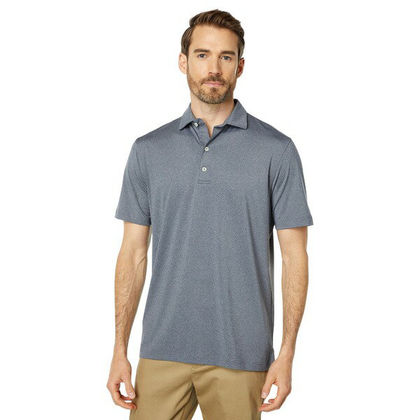 ˡ   ȥåץ Birdie Performance Golf Polo Heather Black