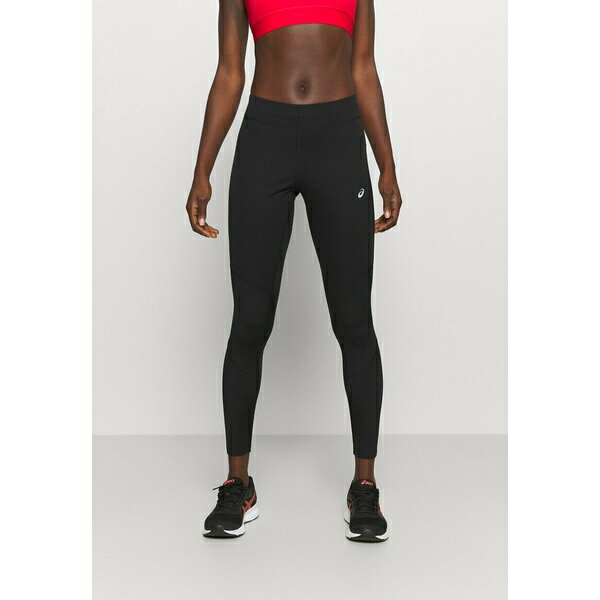 アシックス レディース カジュアルパンツ ボトムス WINDBLOCK TIGHT - Leggings - performance black