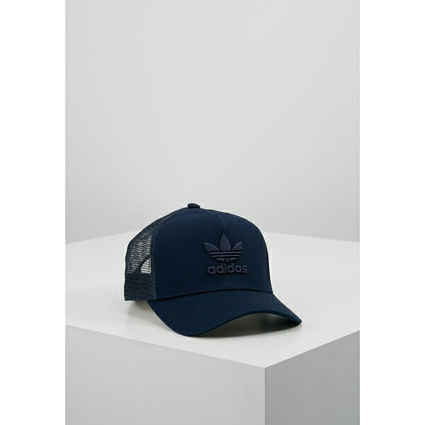 アディダスオリジナルス レディース 帽子 アクセサリー TRUCKER - Cap - conavy