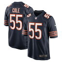 iCL Y jtH[ gbvX Dylan Cole Chicago Bears Nike Game Jersey Navy