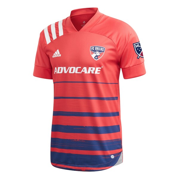 アディダス メンズ ユニフォーム トップス FC Dallas adidas 2020 Legacy EQT Custom Authentic Jersey Red 2