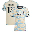 アディダス メンズ ユニフォーム トップス Philadelphia Union adidas 2023 For Philly Authentic Custom Jersey Tan