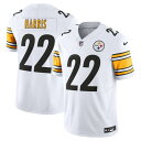 ナイキ メンズ ユニフォーム トップス Najee Harris Pittsburgh Steelers Nike Vapor F.U.S.E. Limited Jersey White