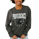 Q[fC fB[X TVc gbvX Providence Friars Gameday Couture Women's Everyday Long Sleeve TShirt Charcoal