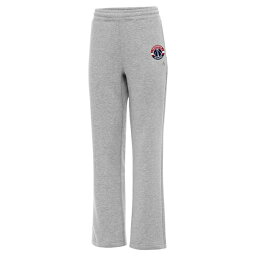 アンティグア レディース カジュアルパンツ ボトムス Washington Wizards Antigua Women's Victory Sweatpants Heather Gray