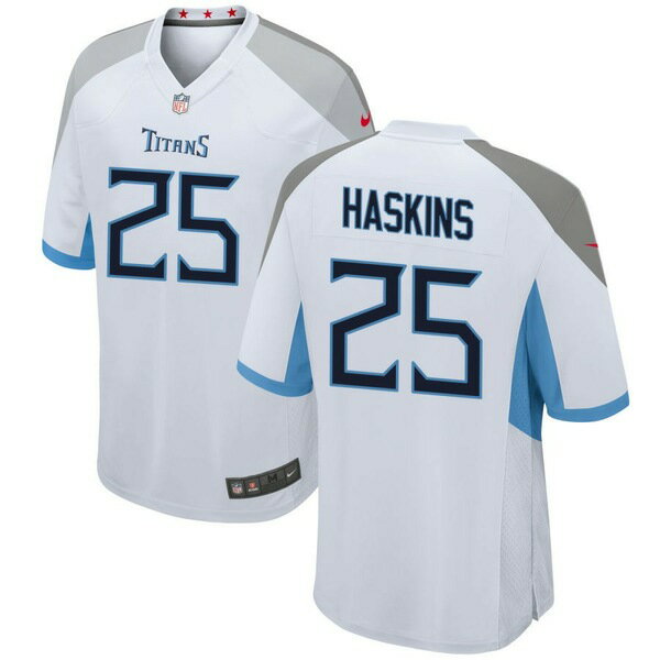 ʥ  ˥ե ȥåץ Tennessee Titans Nike Custom Game Jersey White