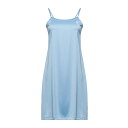 ADIDAS ORIGINALS アディダスオリジナルス ワンピース トップス レディース Short dresses Sky blue