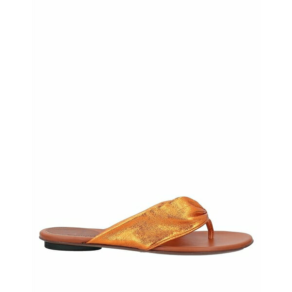 ̵ ȥ쥷硼 ǥ  塼 Thong sandals Orange