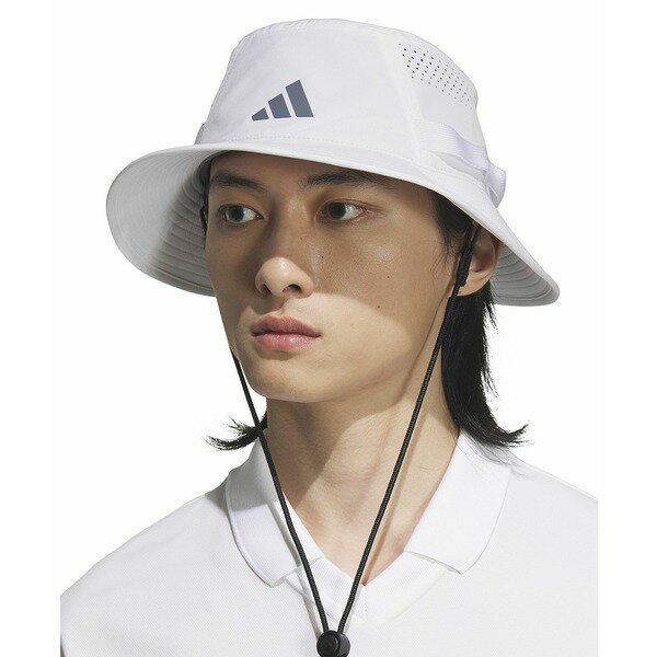 ǥ  ˹ ꡼ Men's Victory 5 Bucket Hat White/onix Grey/black