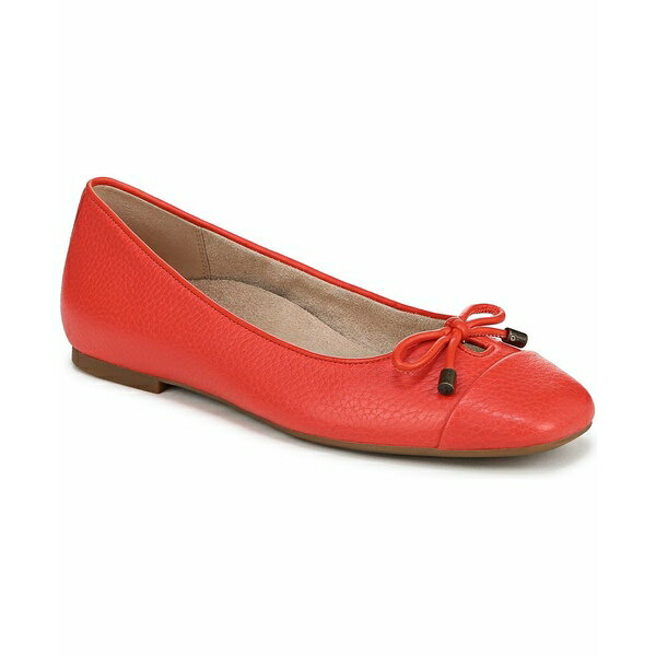 バイオニック レディース サンダル シューズ Womens Klara Ballet Flats Cherry tomato leather