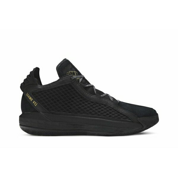 adidas アディダス メンズ スニーカー 【Dame 6 Leather 'Black Gold'】 サイズ US_M_4